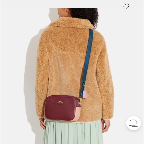 Coach Jamie Camera Bag In Colorblock - Picture 11 of 11